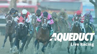 Aqueduct Live Racing  December 10 2020 [upl. by Bengt]