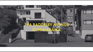 39A Baddeley Avenue Kohimarama  Vanessa Mowlem amp Jono Barton [upl. by Lossa]