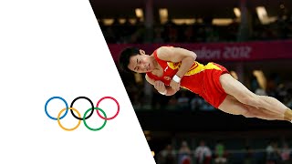 Zou Kai CHN Wins Artistic Gymnastics Floor Exercise Gold  London 2012 Olympics [upl. by Auhso]