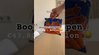 Boodschappen shoplog 🤑 butlon budgetproof nederlands vlog moederschap [upl. by Dnaloy]