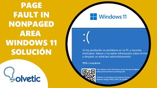 PAGEFAULTINNONPAGEDAREA Windows 11 SOLUCION ✔️ [upl. by Tnek]