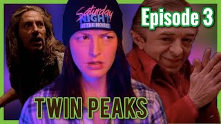 Twin Peaks Season 1 Episode 3 Reaction twinpeaks reactionvideo reaction [upl. by Enajiram]