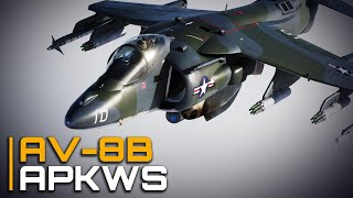 Unlock the Full Potential of Your AV8B Harrier  Heres How to Use the APKWS [upl. by Htedirem]