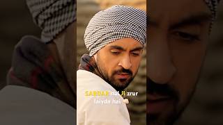 Sardarji 😎 DiljitDosanjh sardaarji punjabishorts diljit diljitdosanjh sardari sardarmovie [upl. by Max]