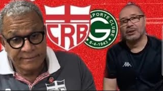 CRB PERDE E SE COMPLICA NA SÉRIE B COLETIVA HÉLIO DOS ANJOS PLANTÃO DO PAULINHO LIGAR O SECADOR 😡 [upl. by Hedy920]