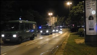 Ausschreitungen beim Schanzenfest 2012  17x Polizei Hamburg [upl. by Ehrenberg]