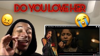 😭😖REACTION😖😭 JESSIE REYEZ  DO YOU LOVE HER [upl. by Werda]