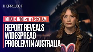 Report Reveals Widespread Sexism And Discrimination In Australian Music Industry [upl. by Milla]