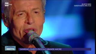 Claudio Baglioni il suo rapporto con il Festival  La Vita in Diretta 25092017 [upl. by Magen]