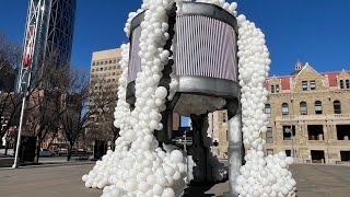 Chinook BlastCalgary Winter Festival AB Canada [upl. by Haisi]