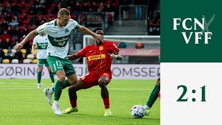 FC Nordsjælland  Viborg FF 21 041123 [upl. by Erastes]