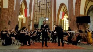 Mozart  Laudate Dominum – Leo Garda countertenor [upl. by Kristopher]