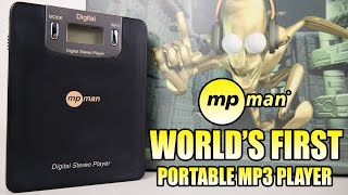 Worlds First portable MP3 player  it wasnt the Diamond Rio [upl. by Efal]