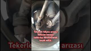 Tekerlek bilyası keşfet automobile mechanic electrician keşfetteyiz araba electric [upl. by Othelia]