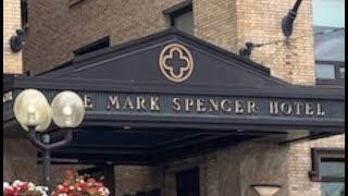 Mark Spencer hotel review Portland Oregon [upl. by Eenert]