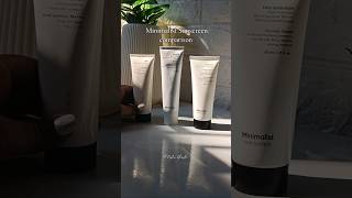 Minimalist SPF Comparison  SPF 50 vs Invisible Sunscreen SPF 40 vs Light Fluid SPF 50  Disha Ghosh [upl. by Barrett522]