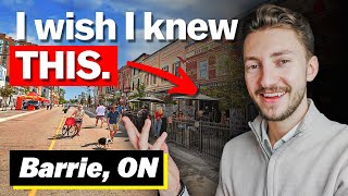 7 Things You MUST KNOW Before Moving To Barrie Ontario [upl. by Ellinej299]