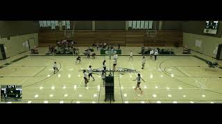 Ohlone College vs porterville college Womens Junior College Volleyball [upl. by Forta27]