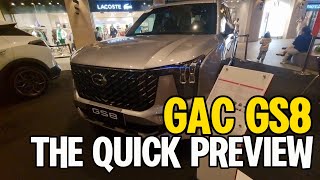 THE BEAST THE ALL NEW GAC GS8 7 SEATER SPORT  WALKAROUND [upl. by Otilesoj]