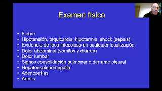 UT17  El paciente con leucocitosis y leucopenia Prof Dr Argente [upl. by Noreg]