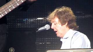 1985  Paul McCartney Up and Coming Tour Rio de Janeiro 23052011 [upl. by Hairem]