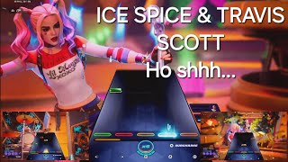 ICE SPICE ft TRAVIS SCOTT  Oh shhh icespice travisscott fortnitefestival [upl. by Dot]