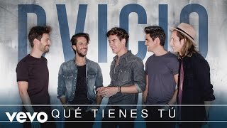 Dvicio  Qué Tienes Tú Audio [upl. by Esej]