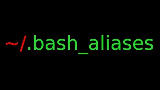 How to Manage Your Bash Aliases Effectively [upl. by Isherwood615]