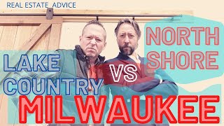 Living in Milwaukee VS Lake Country Wisconsin [upl. by Nilo521]