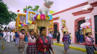 Fiesta en Oaxaca en la Guelaguetza 2024 Marmotas y Monos de Calenda [upl. by Iva]