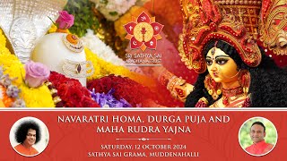 Navaratri Celebrations  Day 10 Evening  Live From Muddenahalli  12 October 2024 [upl. by Ahsiak]