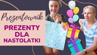 POMYSŁY NA PREZENT DLA NASTOLATKI 🎁 prezentownik [upl. by Lorien453]