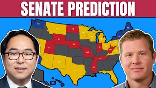 2024 Senate Prediction  August [upl. by Neona724]