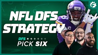 NFL Week 3 Expert DFS Picks amp Predictions [upl. by Nangem]