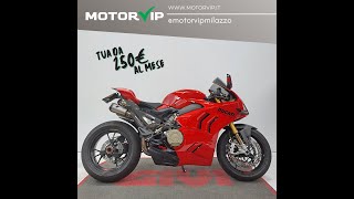 Ducati Panigale V4S  MOTORVIP [upl. by Erinn463]