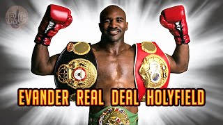 Evander Holyfield  Last Man to Defend the Undisputed Heavyweight Championship [upl. by Nilats]