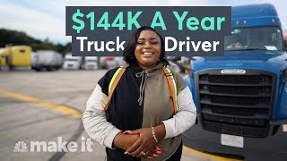 I Bring In 144K A Year Driving Trucks  On The Job [upl. by Newsom]