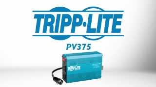 Tripp Lite Compact 375W Inverter PV375 [upl. by Templas]