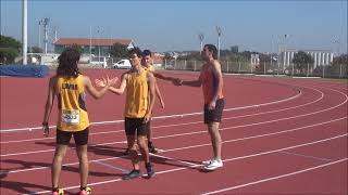 Meeting Atletismo Matosinhos CUP 2023 60m Barreiras M20 [upl. by Zeeba]