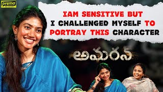 Sai Pallavi on amaran learnings from characters Kamal Haasan amp more  Prema The Journalist 240 [upl. by Norvol469]