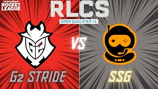 2024 RLCS Open Qualifier 1 Swiss Stage Round 3  G2 Stride vs SSG  Full Game Replay [upl. by Adnaugal944]