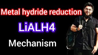 metal hydride reduction reaction mechanism lithium aluminium hydride LIALH4in urdu [upl. by Sussna]