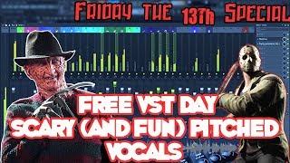 FREE VST DAY Scary Vocal Effect VSTs Friday The 13th Special [upl. by Gunar]