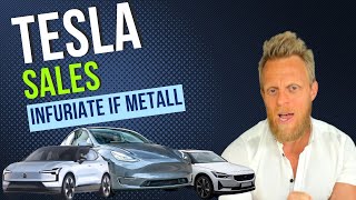 EVs hit 54 In Sweden — Tesla Model Y still winning despite Union fight [upl. by Marou]