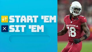 Start Em Sit Em Week 12  NFL Fantasy [upl. by Babcock]