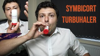 Turbuhaler Symbicort inhaler demonstration and review [upl. by Atinihc]