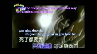 死了都要爱Si Le Dou Yao Ai  Translation and Pinyin Lyrics [upl. by Nairolf166]