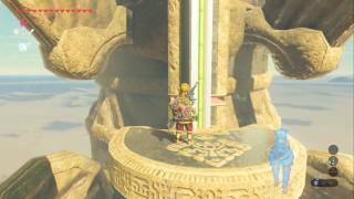 The Legend of Zelda Breath of the Wild  Donnertitan Vah Naboris Dungeon  Gameplay Walkthrough [upl. by Lerim]