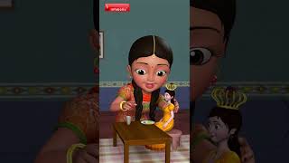 Gudiya Rani Badi Sayani  Baby Doll Song  Hindi Rhymes amp Balgeet  Infobells hindirhymes [upl. by Richlad]