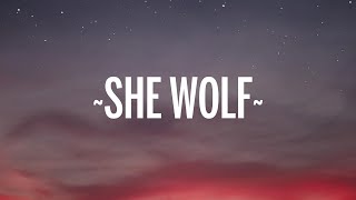 Shakira  She Wolf Lyrics 1 Hour Version [upl. by Otir]